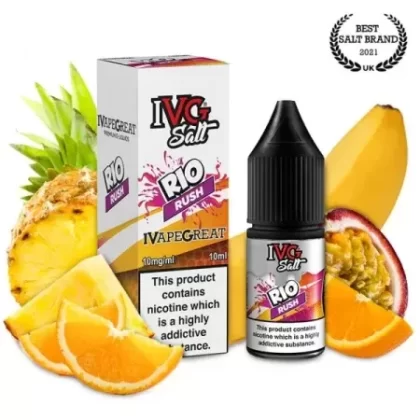 IVG 10ml Nic Salts – Rio Rush
