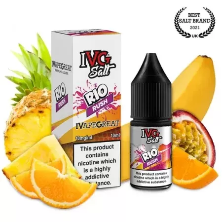 IVG 10ml Nic Salts – Rio Rush