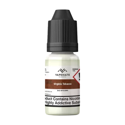 Vapemate Classic Virginia Tobacco 10ml - 70VG / 30PG / 18mg - Ecigwizard