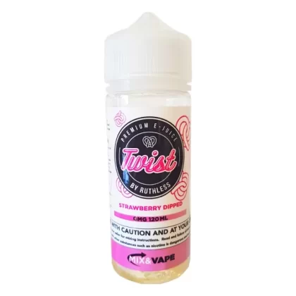 Twist by Ruthless – Strawberry Dipped 100ml