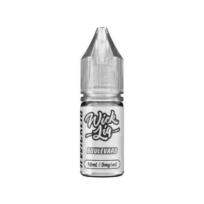 Wick Liq Bar Salt Boulevard Nic Salt E-Liquid - Nicotine Strength#20mg>10mg>5mg