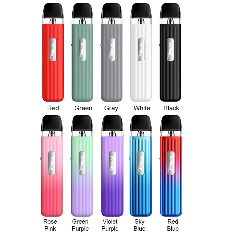 Geekvape Sonder Q Pod Kit 25W - Red Blue - Image 2