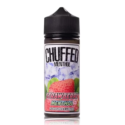 Strawberry By Chuffed Menthol 100ml Shortfill