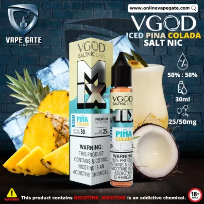 VGOD Iced Pina Colada Salt Nic - 30ml
