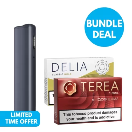 IQOS Iluma I One Terea & Delia Sticks Bundle - IQOS / Heated Tobacco / 5mg