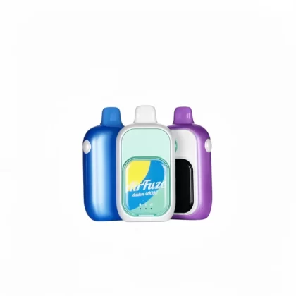 Airfuze Addon 40K Disposable Vape LED Display - Spring Ice; Berries Grape, Blue Razz Ice