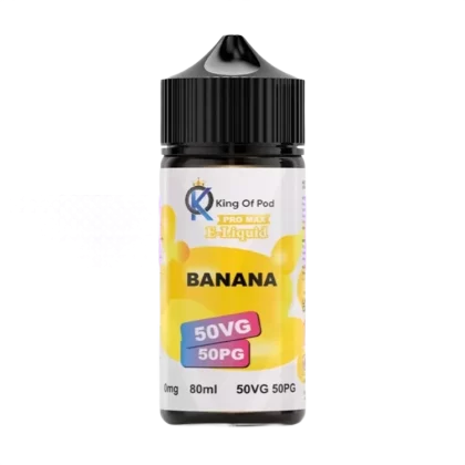 King of Pod Pro Max 80ML E-Liquid - Sweet Strawberry Ice / No