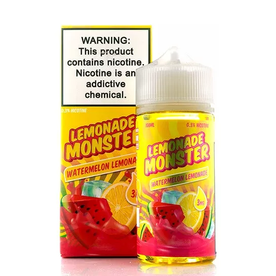 Watermelon Lemonade – Lemonade Monster E-Juice (100 ml)