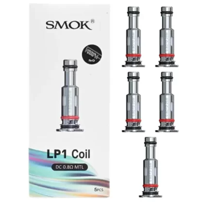Smok LP1 Coils - Resistance#0.8 Mesh>0.8 DC MTL>0.9 Mesh DTL>1.2 Mesh