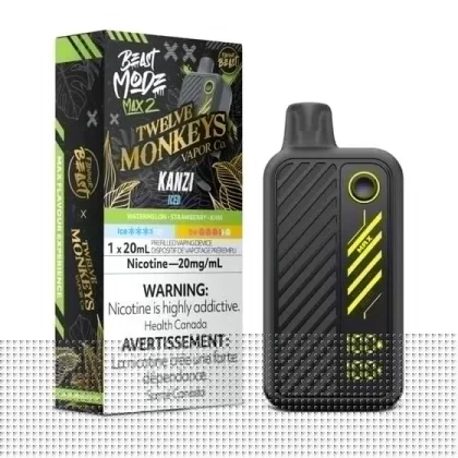 Flavour Beast Beast Mode Max 2 Disposable – Kanzi Iced