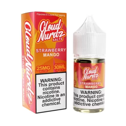 Cloud Nurdz Salts Strawberry Mango eJuice - Vape Product; Vape Product, Vape Product