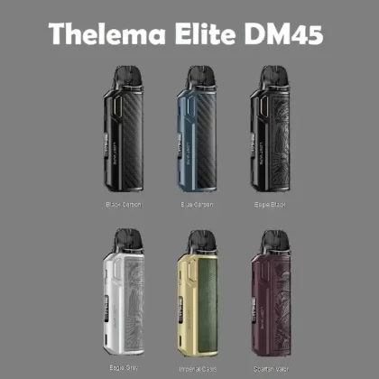 THELEMA ELITE DM45 POD KIT - Vaporizerjakarta