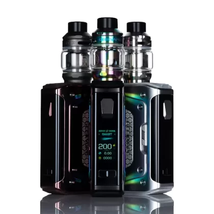 GeekVape Aegis Legend 5 200W Starter Kit - Frost Silver