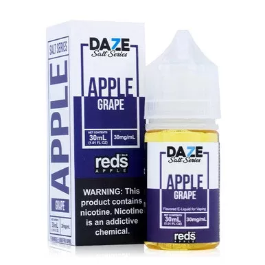 Reds Grape by 7 Daze Salt E-Liquid