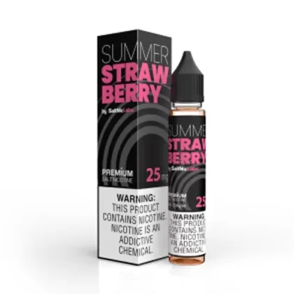 SaltNic Summer Strawberry - Vape Product, Vape Product; Vape Product