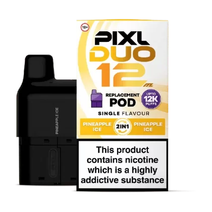 PIXL Duo 12 Prefilled Pod Pineapple Ice