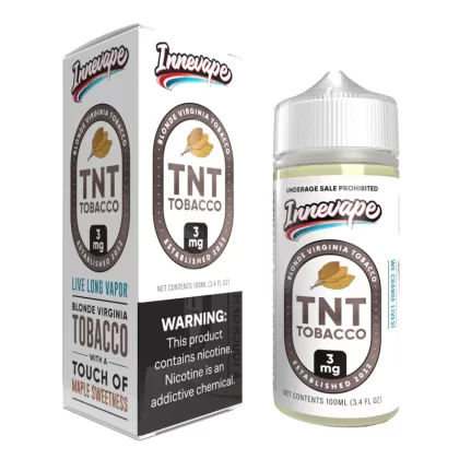 Innevape - TNT Tobacco - 100ML E-Liquid - 6MG
