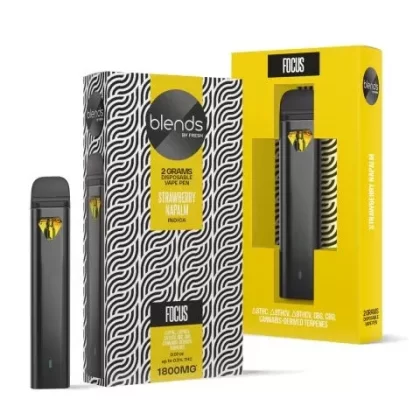 Strawberry Napalm Vape Pen – D8, CBG – Disposable – Blends – 1800MG - Vape Store