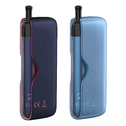 Voopoo Doric Galaxy Pod Kit - Colour#Black>Blue>Lake Blue>Leaden & Red>Pink>Silver & White