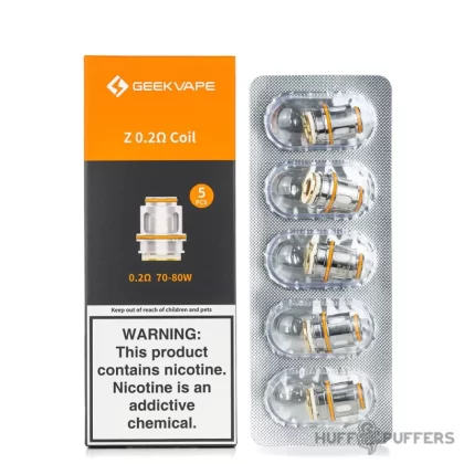 Geekvape Z Series Mesh Coils - Z0.4 XM (50–60W), Vape Product