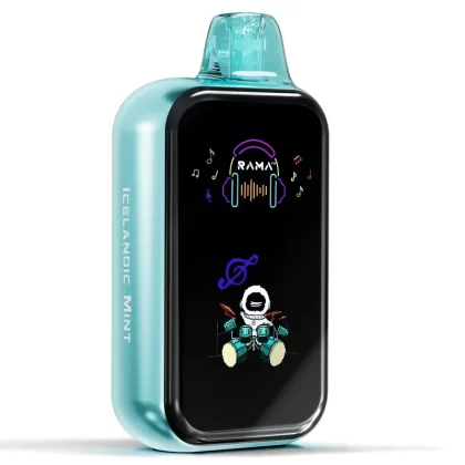 Icelandic Mint – Rama TL16000 – Yovo Design - Vape Store
