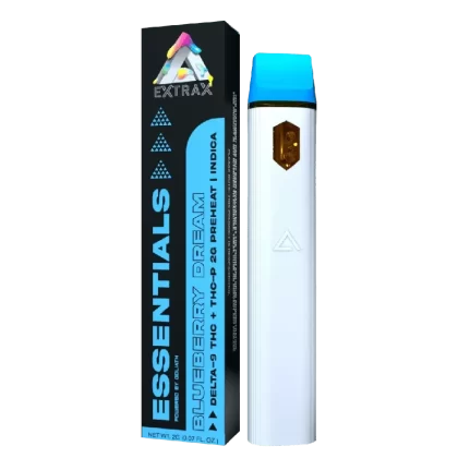 The Essentials Delta 9 THC + THC-P 2G&Disposable – Delta Extrax