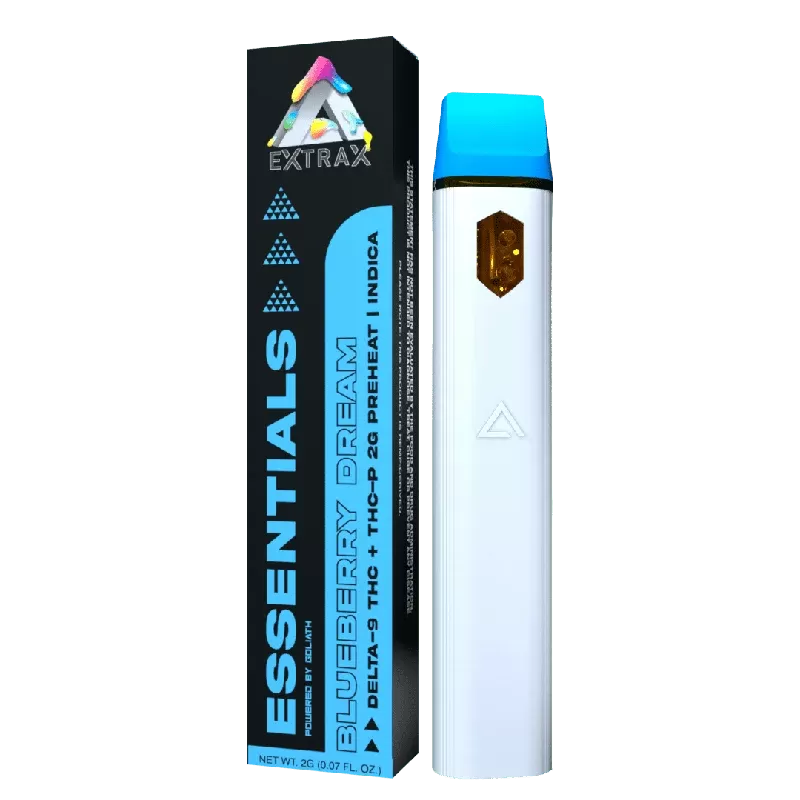 The Essentials Delta 9 THC + THC-P 2G&Disposable – Delta Extrax