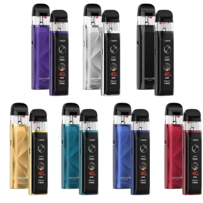 SMOK Novo 6 Ultra 40W Pod System Kit - Black, Dark Blue