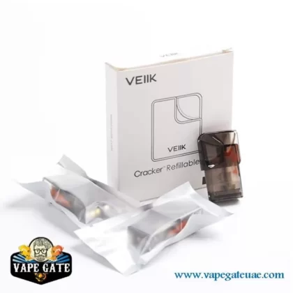 VEIIK Cracker Replacement Pod Cartridge 2ml