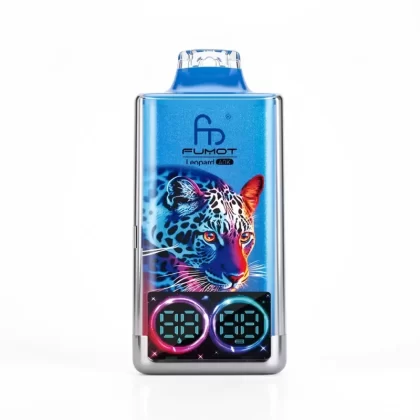 Fumot RandM Tornado Leopard 40000 Caladas Pantalla Digital - Fumotvapemexico