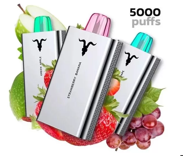 IGNITE - V50 (5000 Puffs) Disposable Vape - 20 mg / Green Apple - Image 2