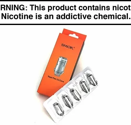SMOK VAPE PEN REPLACEMENT COILS (5-PACK) - Vapejuice