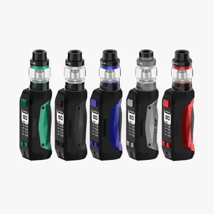 Geekvape Aegis Mini Kit 80W - Black & Blue, Camo Gunmetal