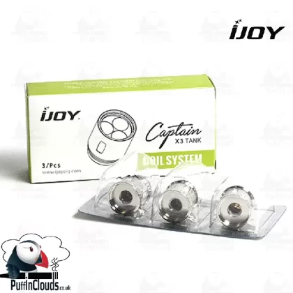 IJOY Captain X3 Coils (3 Pack)
