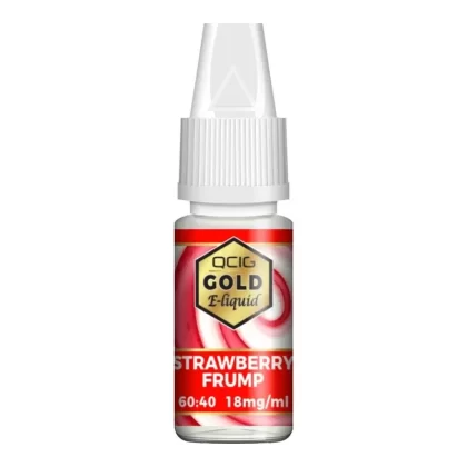 QCIG STRAWBERRY FRUMP 10ML E-LIQUID