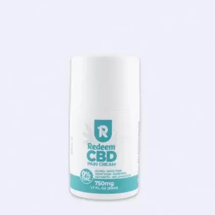 THC-free CBD Pain Cream Travel Size