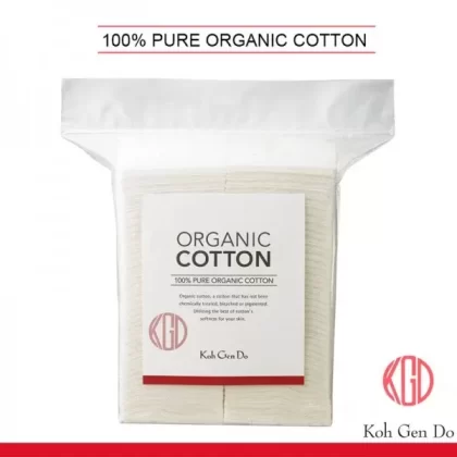Koh Gen Do 100% Pure Organic Cotton five Pieces from Japan