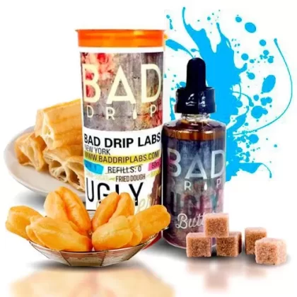UGLY BUTTER BAD DRIP LABS 60ML – 3MG - Vapebar Pk