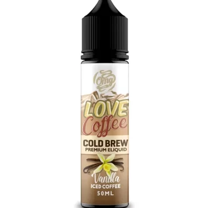 LOVE Coffee Vanilla Iced E-Liquid 60ml - 3mg (2 x Nic Shots)