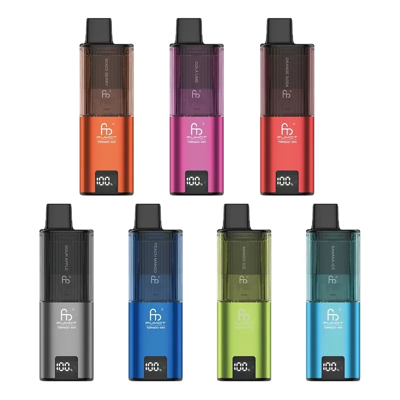 Fumot Tornado 4 in 1 Kit (5pcs/pack)