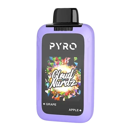 Grape/Apple CLOUD NURDZ X PYRO Duo - Customer Group#VAP~Nicotine#50mg~Size#Single>5 Pack