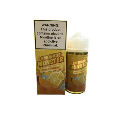 Lemonade Monster – Mango Lemonade – 100ml [CLEARANCE]