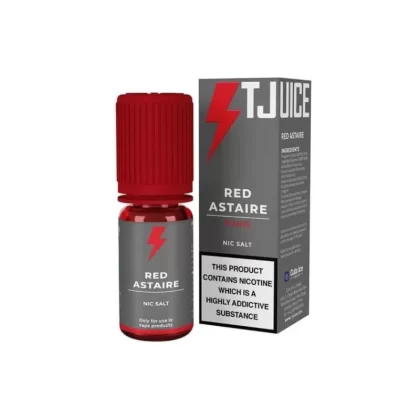 Red Astaire Nic Salt E-Liquid by T Juice (10ml)