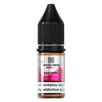 Crystal Prime Fizzy Cherry Nic Salt