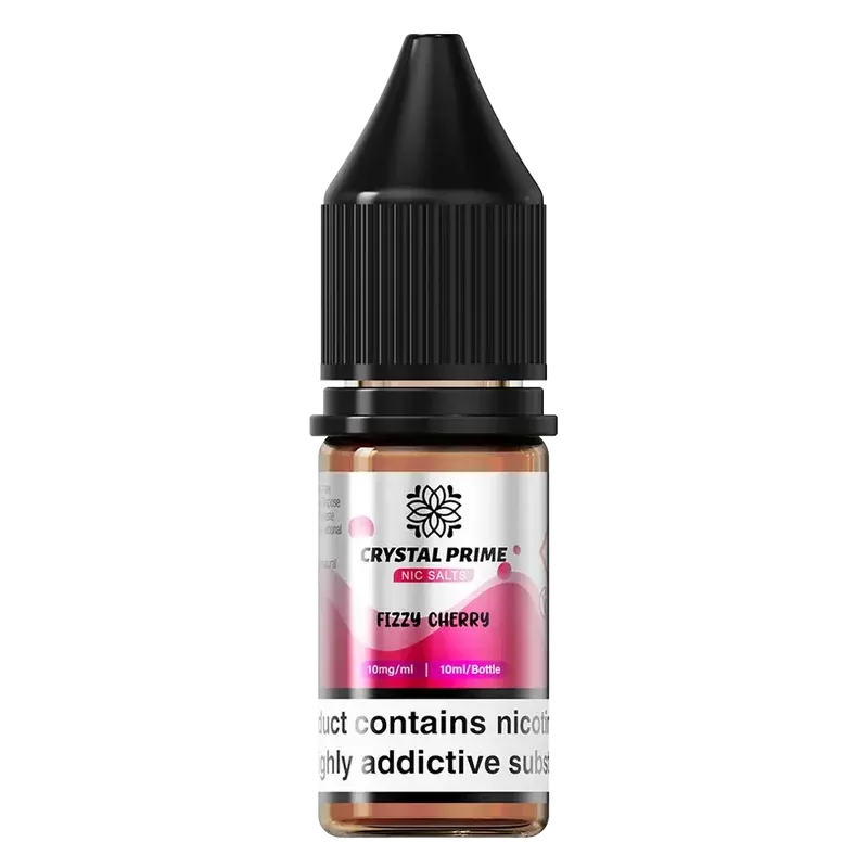 Crystal Prime Fizzy Cherry Nic Salt