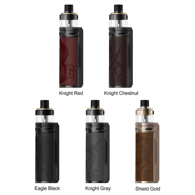 VOOPOO Drag X PNP-X Pod Kit - Eagle Black - Image 2