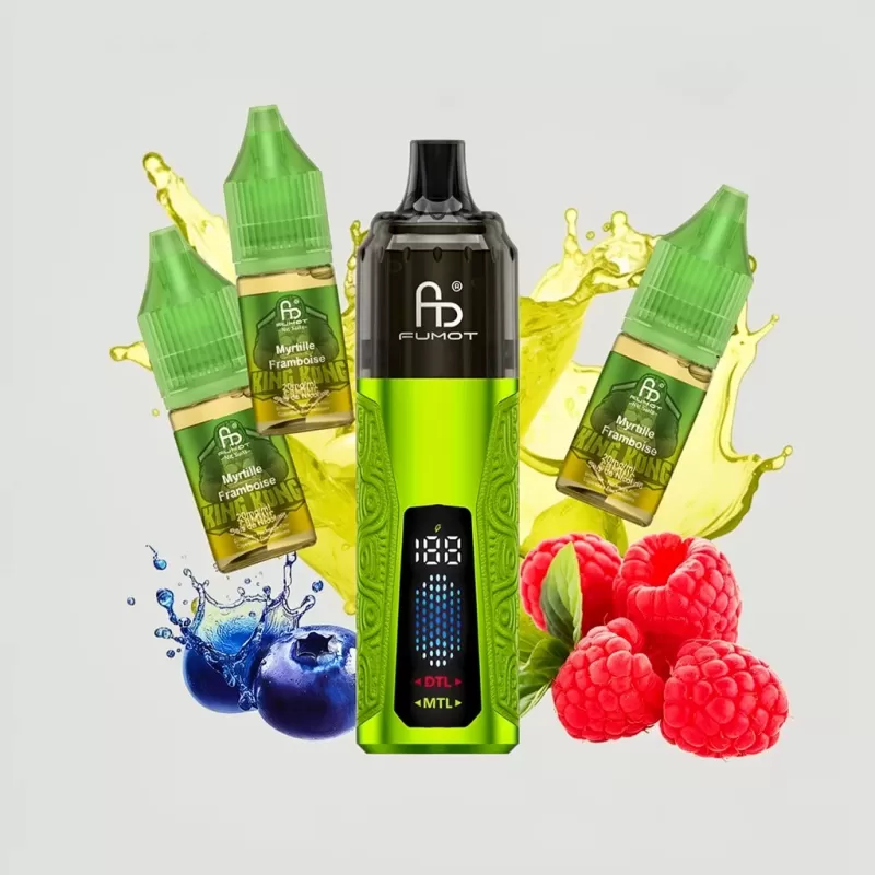 FUMOT Altera 50K Refillable DTL Pod System 10ml Tank