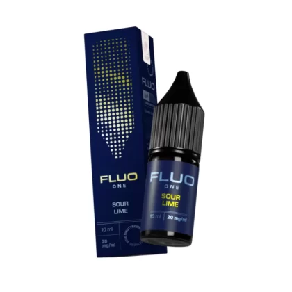 Liquid Fluo Salt One 20mg 10ml Sour Lime