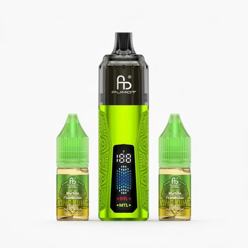 FUMOT Altera 50K Refillable DTL Pod System 10ml Tank - Image 2