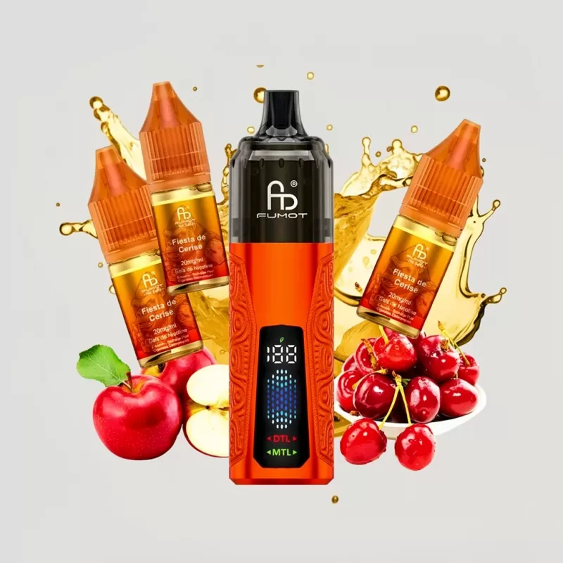 FUMOT Altera 50K Refillable DTL Pod System 10ml Tank - Image 3